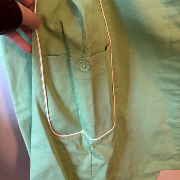 OLD NAVY RETRO LIME GREEN COAT JACKET - Picture 8 of 8